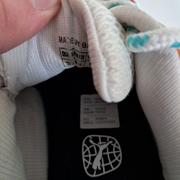 Colorful Women's Sneakers - Picture 7 of 9